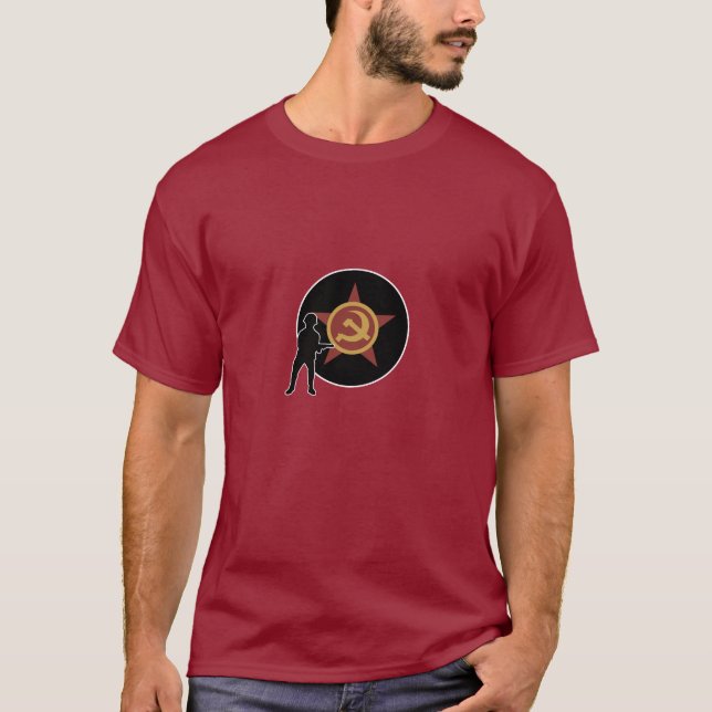 A&A USSR Country Marker and Infantry T-Shirt (Front)
