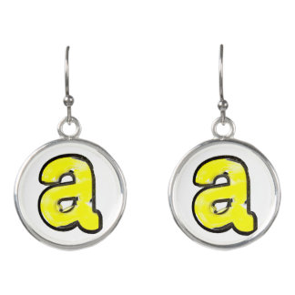 "a" Addi Nicki/Adam Moyer $THCBand Earrings