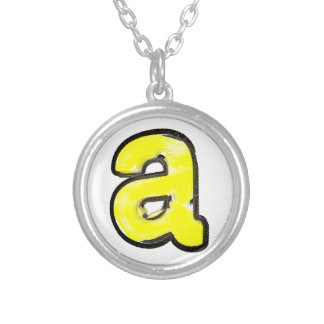 "a" Addi Nicki/Adam Moyer $THCBand Silver Plated Necklace