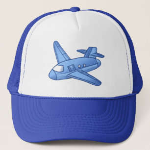 A Airplane Trucker Hat