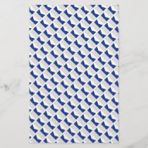 A Alfa Alpha Nautical Mini Wrapping Paper | Basic