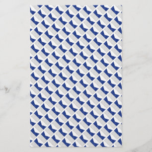 A Alfa Alpha Nautical Mini Wrapping Paper Basic