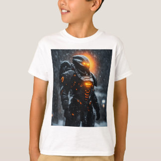 a alien soldier monster T-Shirt