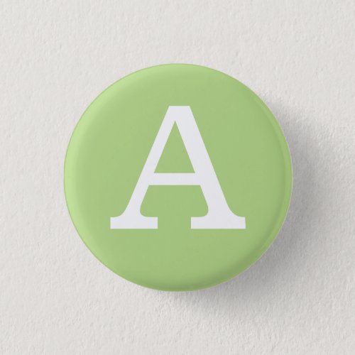 A Alphabet Collectible 1 Button
