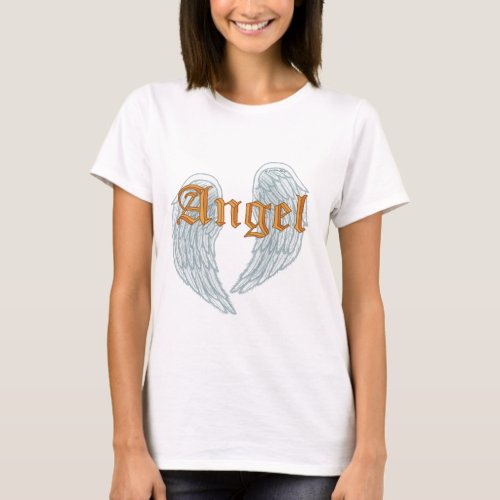 A Angel Wings T_Shirt