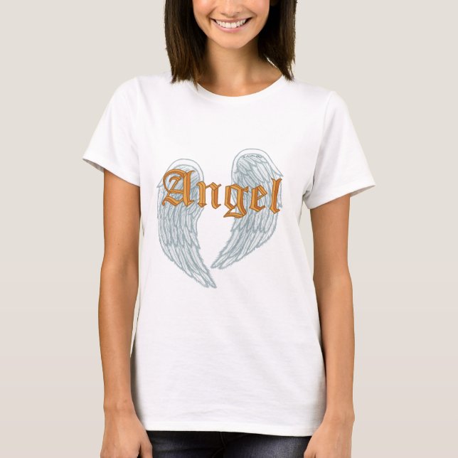 A Angel Wings T-Shirt (Front)
