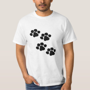A Animal Paw Prints T-Shirt