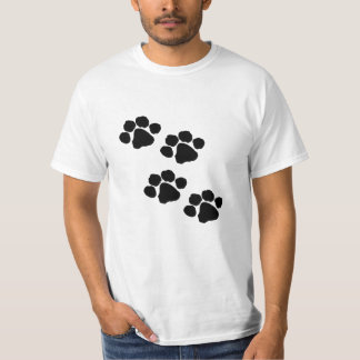 A Animal Paw Prints T-Shirt