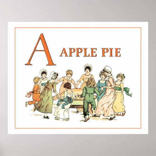 A Apple Pie Apple Pie Poster