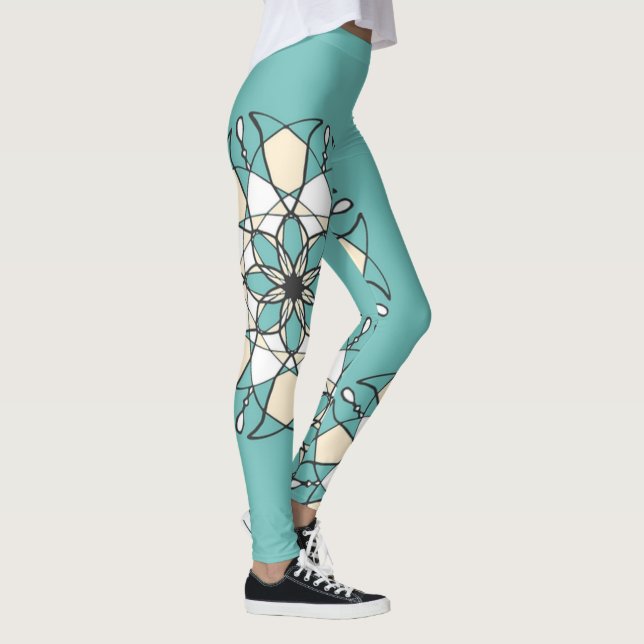 A_Aricle | Zazzle_Growshop. Leggings (Right)