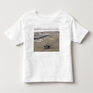 A B-1B Lancer arrives at Eielson Air Force Base Toddler T-shirt