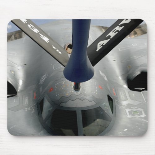 A B_2 Spirit aircraft getting in position Mouse Pad