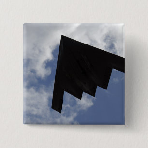 A B-2 Spirit in flight Button