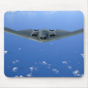 A B-2 Spirit soars through the sky Mouse Pad