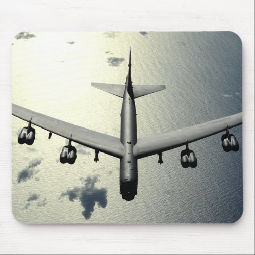 A B_52 Stratofortress in flight 2 Mouse Pad