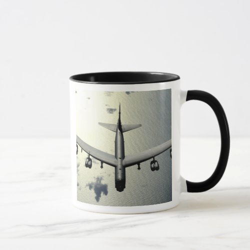 A B_52 Stratofortress in flight 2 Mug