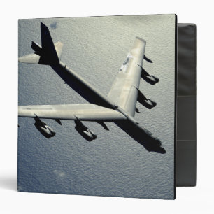 A B-52 Stratofortress in flight Binder