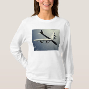 A B-52 Stratofortress in flight T-Shirt