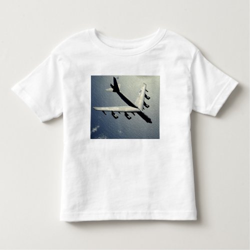 A B_52 Stratofortress in flight Toddler T_shirt