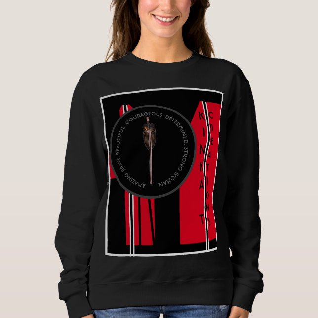 A.B.B.C.D.S. Woman Sweatshirt (Front)