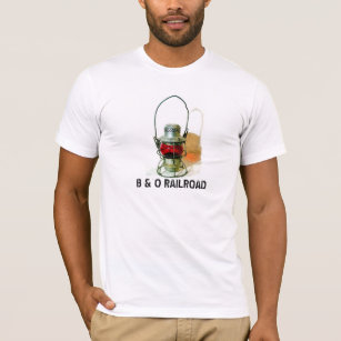 A B&O Railroad Lantern T-Shirt