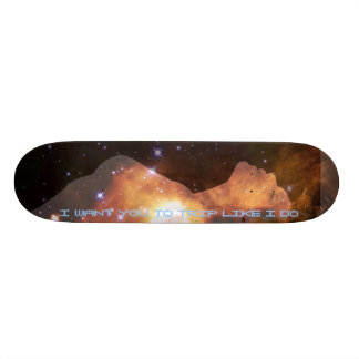 A.B/pro model Skateboard Deck