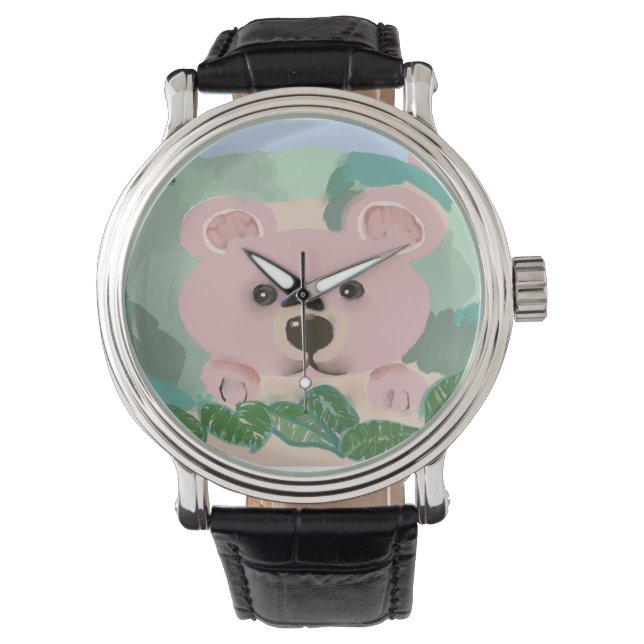 A baby bear watch (Front)