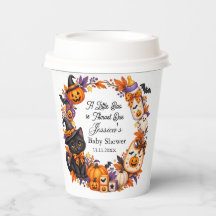 A Baby Boo is Almost Due Halloween Baby Shower