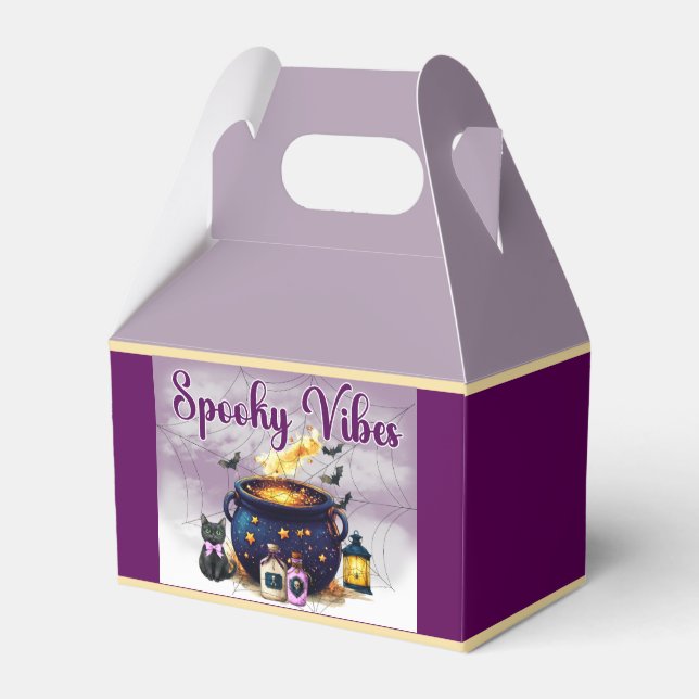 A Baby Brewing Favor Boxes (Front Side)