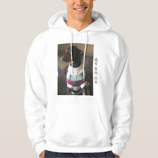 A Baby Dog, A Baby Hound! Hoodie