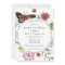 A Baby in Bloom Butterfly Wildflower Baby Shower