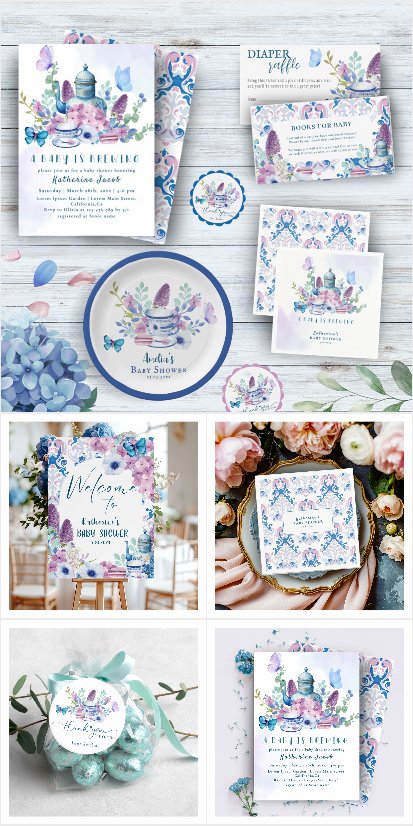 A baby is brewing Baby Shower