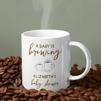 A Baby Is Brewing Baby Shower