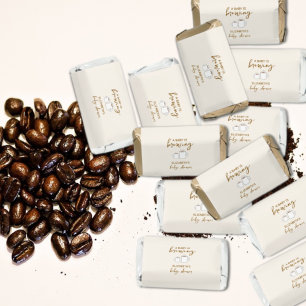 A Baby Is Brewing Baby Shower Hershey's Miniatures