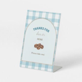 A Baby is Brewing Baby Shower Party Favor Sign