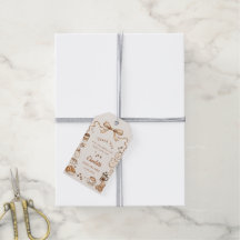 A Baby Is Brewing Coffee Baby Shower Gift Tag