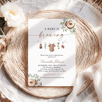 A Baby Is Brewing Coffee Baby Shower