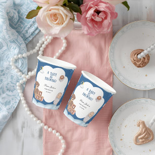 A Baby Is Brewing Coffee Baby Shower  Paper Cups