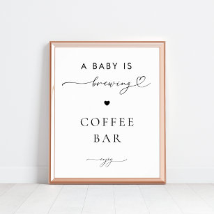 A Baby Is Brewing: A Coffee & Tea Baby Shower — Merry + Grace