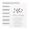 A Baby Is Brewing Coffee Minimalist Baby Shower