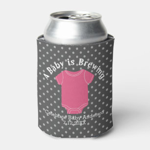 Baby Shower Can Coolers Zazzle
