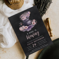 A Baby Is Brewing | Cute Halloween Baby Shower