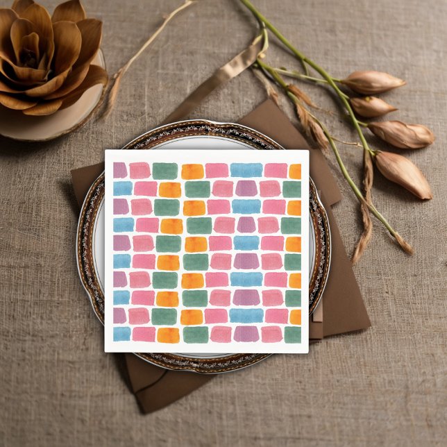 A Baby Is Brewing | Cute Halloween Baby Shower Napkins (Creator Uploaded)