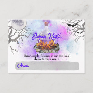 A Baby is Brewing - Diaper Raffle Cards