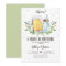 A Baby is Brewing Greenery Cheers Coed Baby Shower