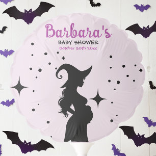 A Baby Is Brewing Halloween Baby Shower Balloon