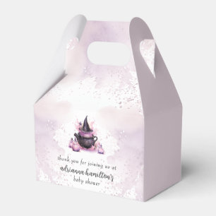 A Baby Is Brewing Halloween Baby Shower Favor Boxes