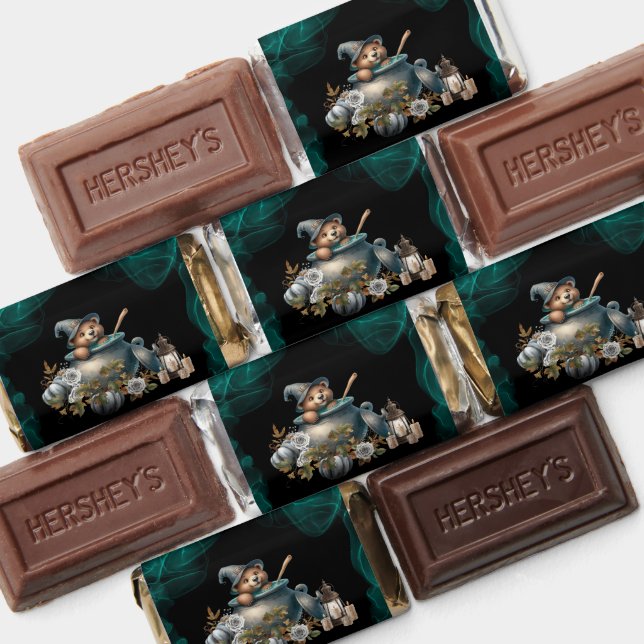 A Baby Is Brewing Halloween Baby Shower Hershey's Miniatures (Assorted)