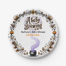 A Baby is Brewing Halloween Baby Shower