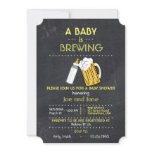 A Baby Is Brewing